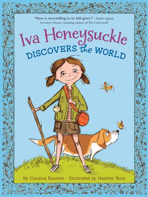 cover image of Iva Honeysuckle Discovers the World
